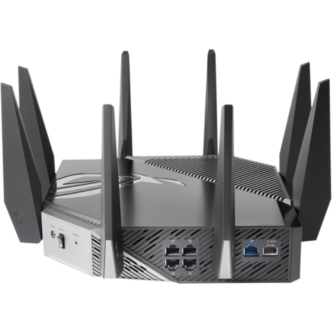 Wi-Fi маршрутизатор (роутер) ASUS GT-AXE11000 ROG Rapture_2