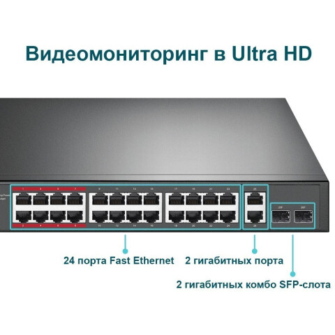 Коммутатор (свитч) TP-Link TL-SL1226P_0