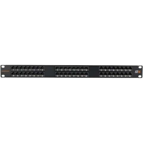 Патч-панель NIKOMAX NMC-RP48UE2-1U-BK_0