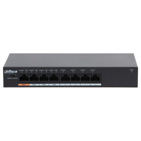 Коммутатор (свитч) Dahua DH-PFS3008-8ET-60_0