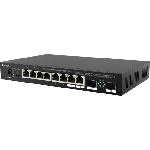 Коммутатор (свитч) Tenda TEM2010F_1