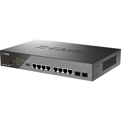 Коммутатор (switch) D-Link DSS-200G-10MP_1