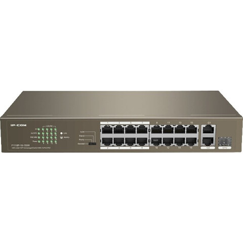 Коммутатор (свитч) IP-COM F1118P-16-150W