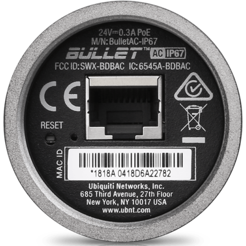 Wi-Fi точка доступа Ubiquiti Bullet AC IP67_0