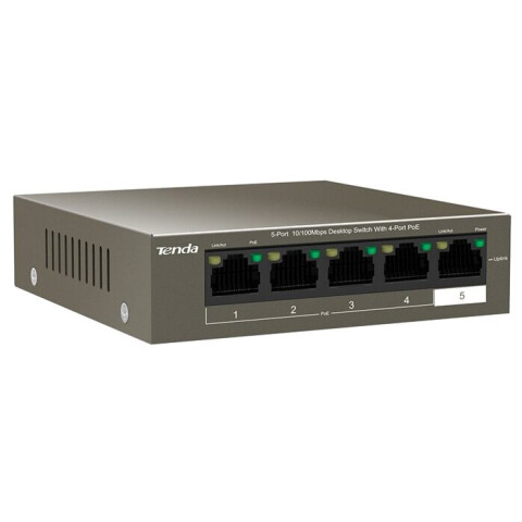 Коммутатор (свитч) Tenda TEF1105P-4-63W_0