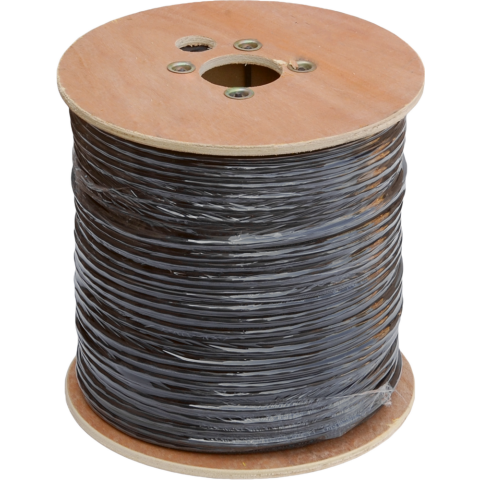 Бухта NETLAN EC-UF004-5E-PE-SW-BK, 305м_0