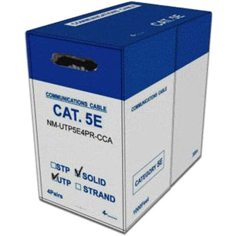 Бухта Lanmaster NM-UTP5E4PR-CCA, 305м_0