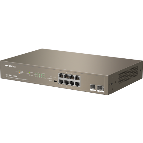 Коммутатор (свитч) IP-COM G1110P-8-150W_1