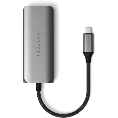 Док-станция Satechi 4-In-1 USB-C Hub With 2.5 Gigabit Ethernet_3