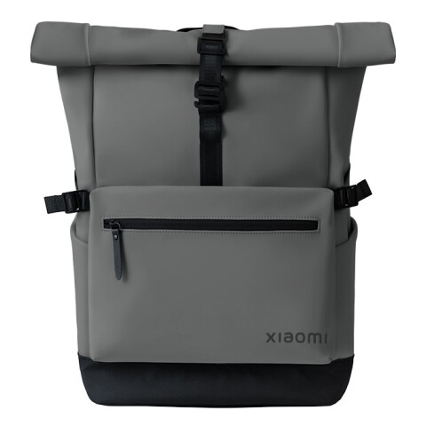 Рюкзак для ноутбука Xiaomi Roll Top Casual Backpack Dark Grey