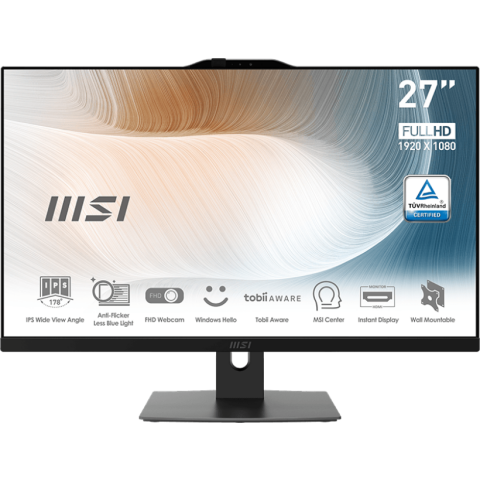 Моноблок MSI Modern AM272P (12M-484XRU)