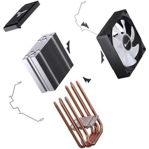 Кулер Jonsbo CR-1300 EVO Black_5