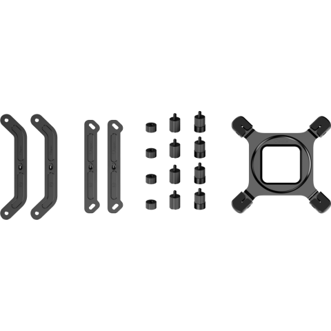 Кулер Ocypus Delta A40 ARGB White_6