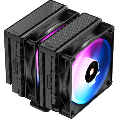 Кулер Ocypus Delta A62 ARGB Black