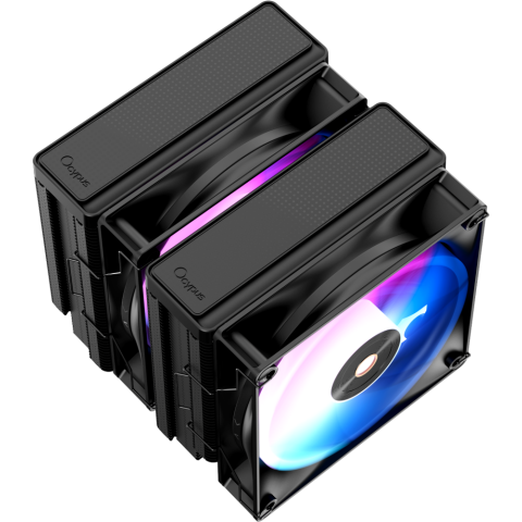 Кулер Ocypus Delta A62 ARGB Black_4