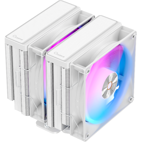 Кулер Ocypus Delta A62 ARGB White