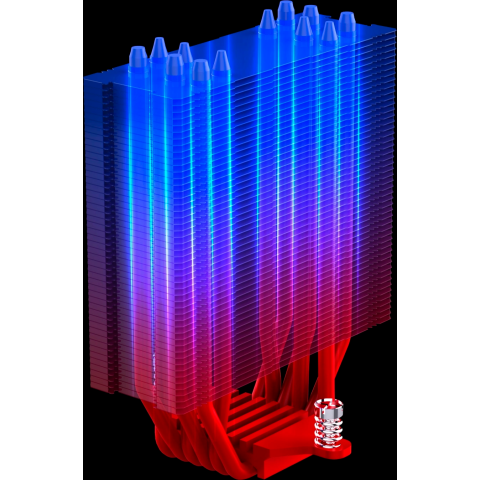 Кулер Bloody BD-AC230-ARGB1 Black_8