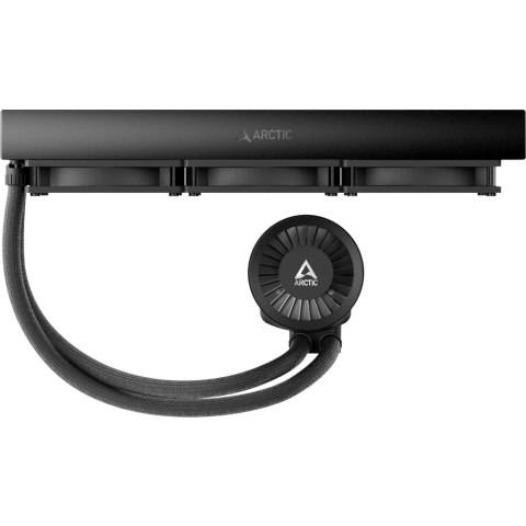 Система жидкостного охлаждения Arctic Cooling Liquid Freezer III 360 Black_1