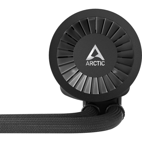 Система жидкостного охлаждения Arctic Cooling Liquid Freezer III 360 Black_3