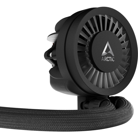 Система жидкостного охлаждения Arctic Cooling Liquid Freezer III 360 Black_2