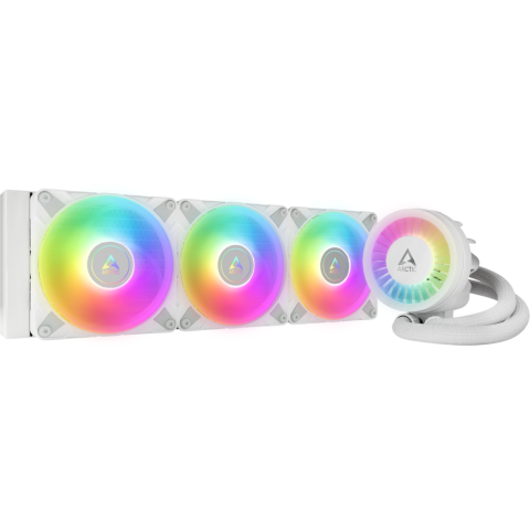 Система жидкостного охлаждения Arctic Cooling Liquid Freezer III 360 ARGB White