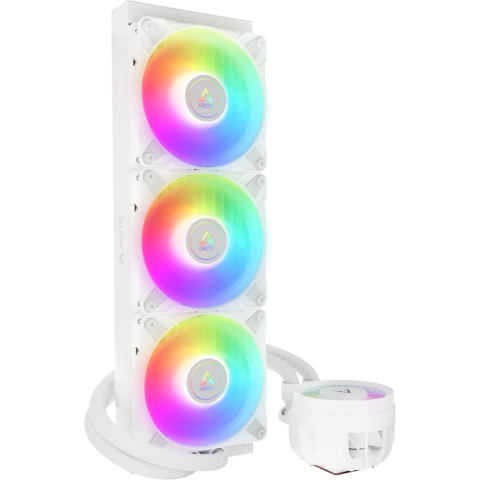 Система жидкостного охлаждения Arctic Cooling Liquid Freezer III 360 ARGB White_0