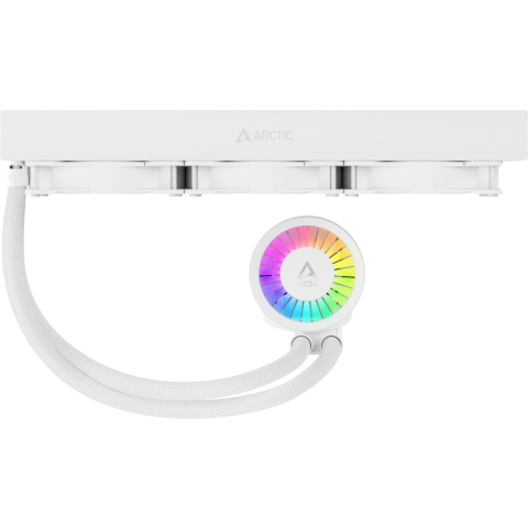 Система жидкостного охлаждения Arctic Cooling Liquid Freezer III 360 ARGB White_1