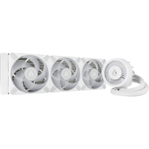 Система жидкостного охлаждения Arctic Cooling Liquid Freezer III 360 ARGB White_4