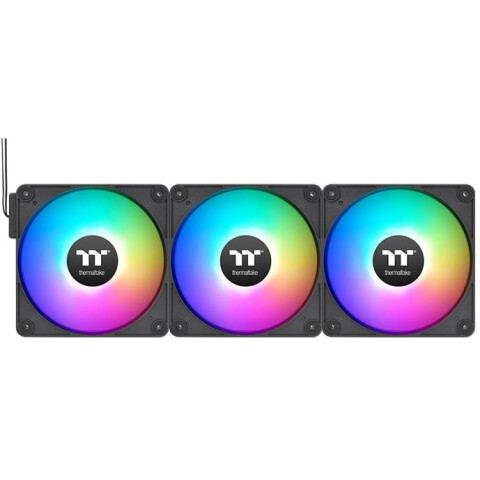 Вентилятор для корпуса Thermaltake CT120 EX Reverse ARGB Sync PC Cooling Fan (3-Fan Pack)