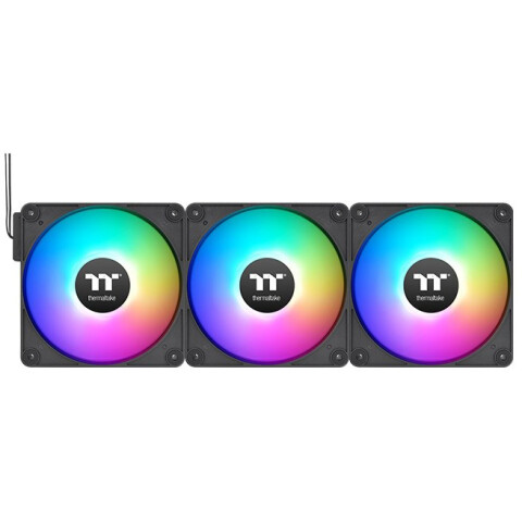 Вентилятор для корпуса Thermaltake CT140 EX ARGB Sync PC Cooling Fan (3-Fan Pack)