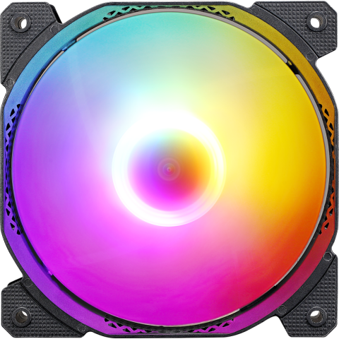 Вентилятор для корпуса Formula Cosmic 12BK FR RGB