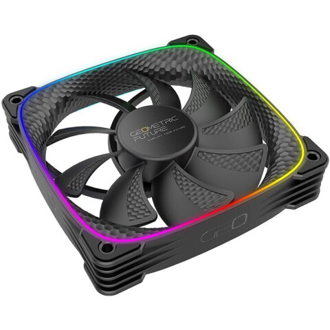 Вентилятор для корпуса Geometric Future Squama 2503RB Black_0