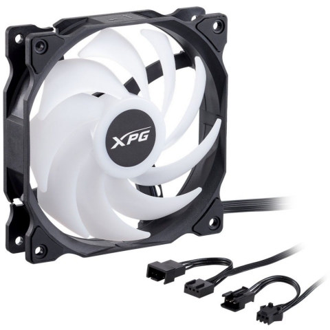 Вентилятор для корпуса ADATA XPG VENTO 120 ARGB PWM Black