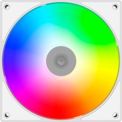 Вентилятор для корпуса ID-COOLING AS-140-ARGB-W_0