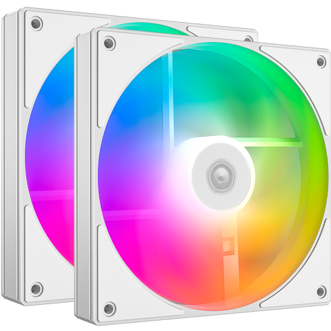 Вентилятор для корпуса ID-COOLING AS-140-ARGB-W (2 шт.)