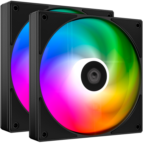 Вентилятор для корпуса ID-COOLING AS-140-ARGB-K (2 шт.)