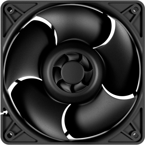 Вентилятор для корпуса Arctic Cooling S12038-8K