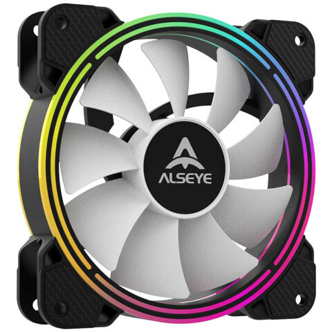 Вентилятор для корпуса Alseye HALO 4.0-B Kit (3 шт.)_1