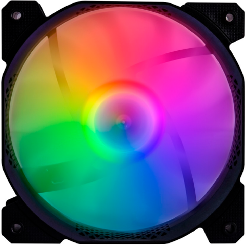 Вентилятор для корпуса 1STPLAYER F1 FRGB Black