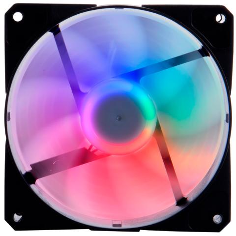 Вентилятор для корпуса 1STPLAYER G6 Black FRGB OEM