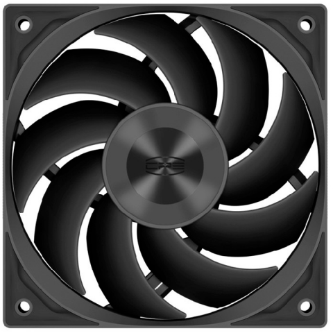 Вентилятор для корпуса PCcooler F5 R120 Black (3 шт.)