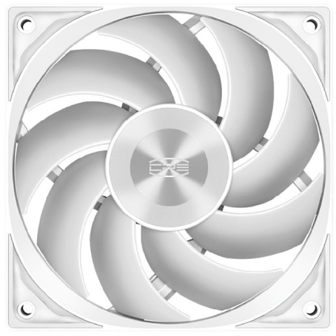 Вентилятор для корпуса PCcooler F5 R120 White (3 шт.)