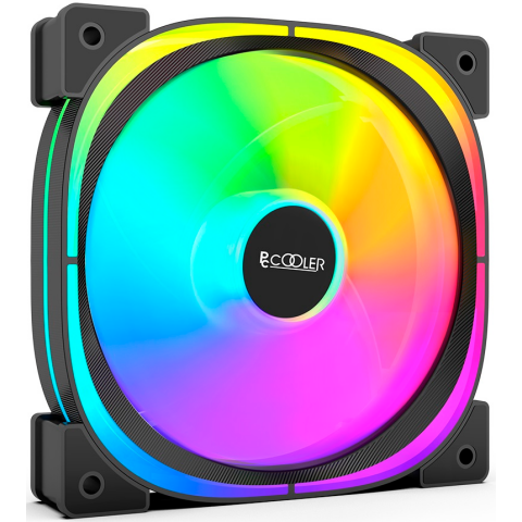 Вентилятор для корпуса PCcooler EF120 ARGB Black (3 шт.)