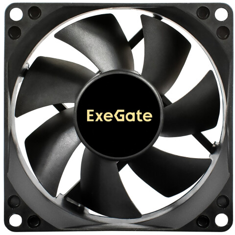 Вентилятор для корпуса ExeGate EX08025S4P-PWM