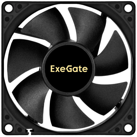 Вентилятор для корпуса ExeGate EX08020B3P-24