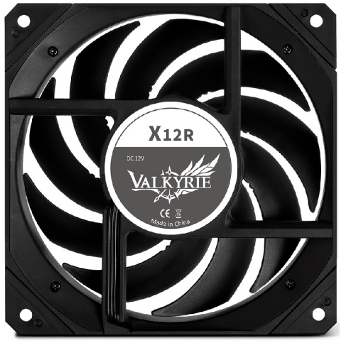Вентилятор для корпуса Valkyrie X12 ARGB Reverse Black_2