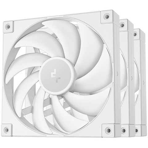 Вентилятор для корпуса DeepCool FD14 White (3 шт.)
