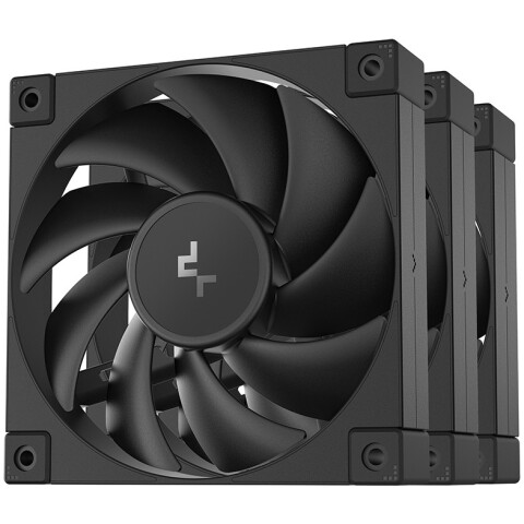 Вентилятор для корпуса DeepCool FD12 Black (3 шт.)