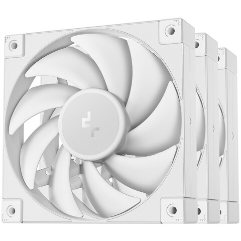 Вентилятор для корпуса DeepCool FD12 White (3 шт.)