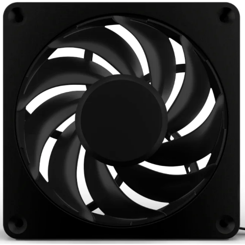 Вентилятор для корпуса Alphacool Apex Stealth Metall Power fan 3000rpm Matt Black